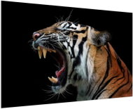 LIOX Tiger roar painting, 120 × 80 cm - Painting