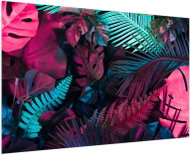 LIOX Colorful tropical leaves, 60 × 40 cm - Painting