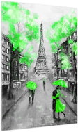 LIOX Oil painting Paris green, 65 × 100 cm - Painting