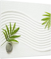 LIOX Zen garden painting, 80 × 80 cm - Painting