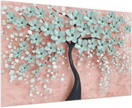 LIOX Painting abstract tree, 40 × 25 cm - Painting