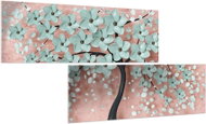 LIOX Abstract tree, 160 × 80 cm, two-piece - Painting
