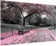 LIOX Painting park bench, 90 × 60 cm - Painting