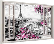 LIOX Picture of the Eiffel Tower, 90 × 60 cm - Painting