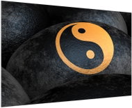 LIOX Image symbol jin jangna kameni, 120 × 80 cm - Painting