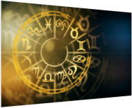 LIOX Picture of a zodiac, 60 × 40 cm - Painting