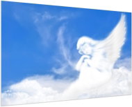 LIOX Angel love painting, 100 × 65 cm - Painting