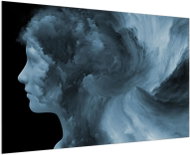 LIOX Illusion of a girl, 100 × 65 cm - Painting