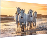 LIOX Painting of running horses, 60 × 40 cm - Painting