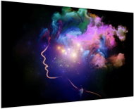 LIOX Painting human mind, 90 × 60 cm - Painting