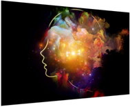 LIOX Abstract painting Human mind, 120 × 80 cm - Painting