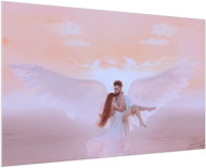 LIOX Angel's arms, 150 × 100 cm - Painting