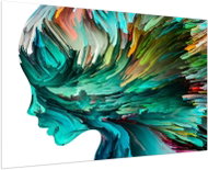 LIOX Abstract painting of the soul, 120 × 80 cm - Painting