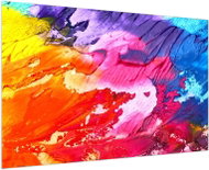 LIOX Painting colour abstraction, 90 × 60 cm - Painting