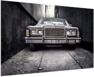 LIOX Picture of a veteran Ford, 90 × 60 cm - Painting