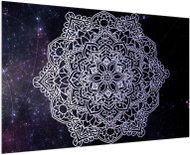 LIOX Space mandala painting, 100 × 65 cm - Painting