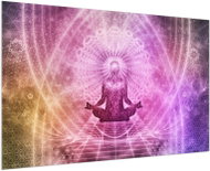 LIOX Yoga chakra painting, 90 × 60 cm - Painting