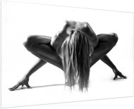 LIOX Painting naked woman, 90 × 60 cm - Painting