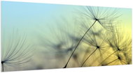 LIOX Painting of flying dandelion fluff, 120 × 55 cm - Painting