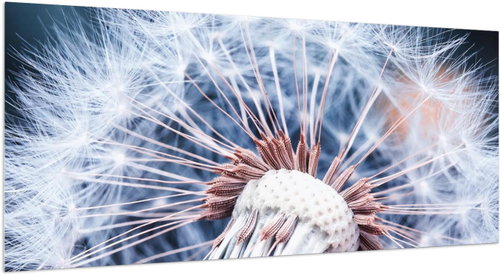 LIOX Dandelion painting on canvas, 120 × 55 cm - Painting - Main image