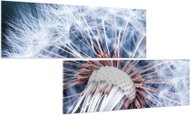LIOX Dandelion on canvas, 100 × 50 cm, two-piece - Painting
