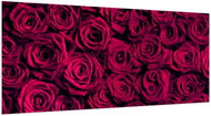LIOX Painting of red roses, 100 × 45 cm - Painting