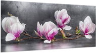LIOX Magnolia painting on canvas, 100 × 45 cm - Painting