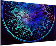 LIOX Magic mandala painting, 60 × 40 cm - Painting