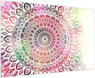 LIOX Spring mandala painting, 150 × 100 cm - Painting