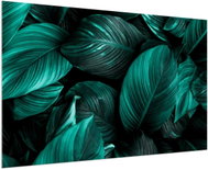 LIOX Painting palm leaves, 120 × 80 cm - Painting