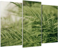 LIOX Painting forest fern, 60 × 40 cm, three-piece - Painting