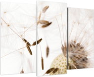 LIOX Painting wind in fluff, 150 × 100 cm, three-part - Painting