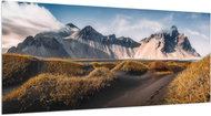 LIOX XL Painting Vestrahorn mountains in Iceland, 200 × 100 cm - Painting