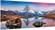 LIOX XL Picture of Matterhorn peak view, 200 × 100 cm - Painting