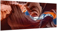 LIOX XL Painting abstract canyon in Arizona, 200 × 100 cm - Painting