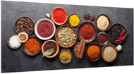 LIOX XL Picture of favourite spices, 200 × 100 cm - Painting