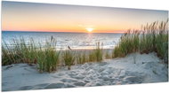 LIOX XL Sunset on the beach, 200 × 100 cm - Painting