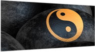 LIOX XL Image symbol jin jangna kameni, 200 × 100 cm - Painting