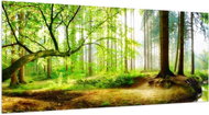 LIOX XL Painting Forest in the sunlight, 200 × 100 cm - Painting