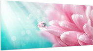LIOX XL Picture pink chrysanthemum, 250 × 125 cm - Painting