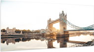 LIOX XL Painting London tower bridge, 250 × 125 cm - Painting