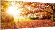 LIOX XL Autumn landscape painting, 250 × 125 cm - Painting
