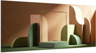 LIOX XL Painting 3D geometric shapes, 300 × 150 cm - Painting
