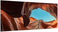 LIOX XL Painting of an abstract canyon in the USA, 300 × 150 cm - Painting