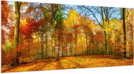 LIOX XL Painting colourful autumn, 300 × 150 cm - Painting