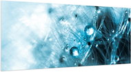 LIOX XL Painting of dandelions and drops, 300 × 150 cm - Painting