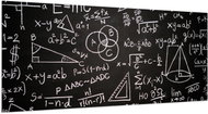 LIOX XL Image mathematical formulas, 300 × 150 cm - Painting