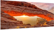 LIOX XL Painting of a canyon in Utah National Park, 300 × 150 cm - Painting