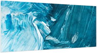 LIOX XL Watercolour painting blue texture, 300 × 150 cm - Painting