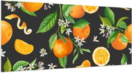 LIOX XL Picture of a citrus tree, 300 × 150 cm - Painting